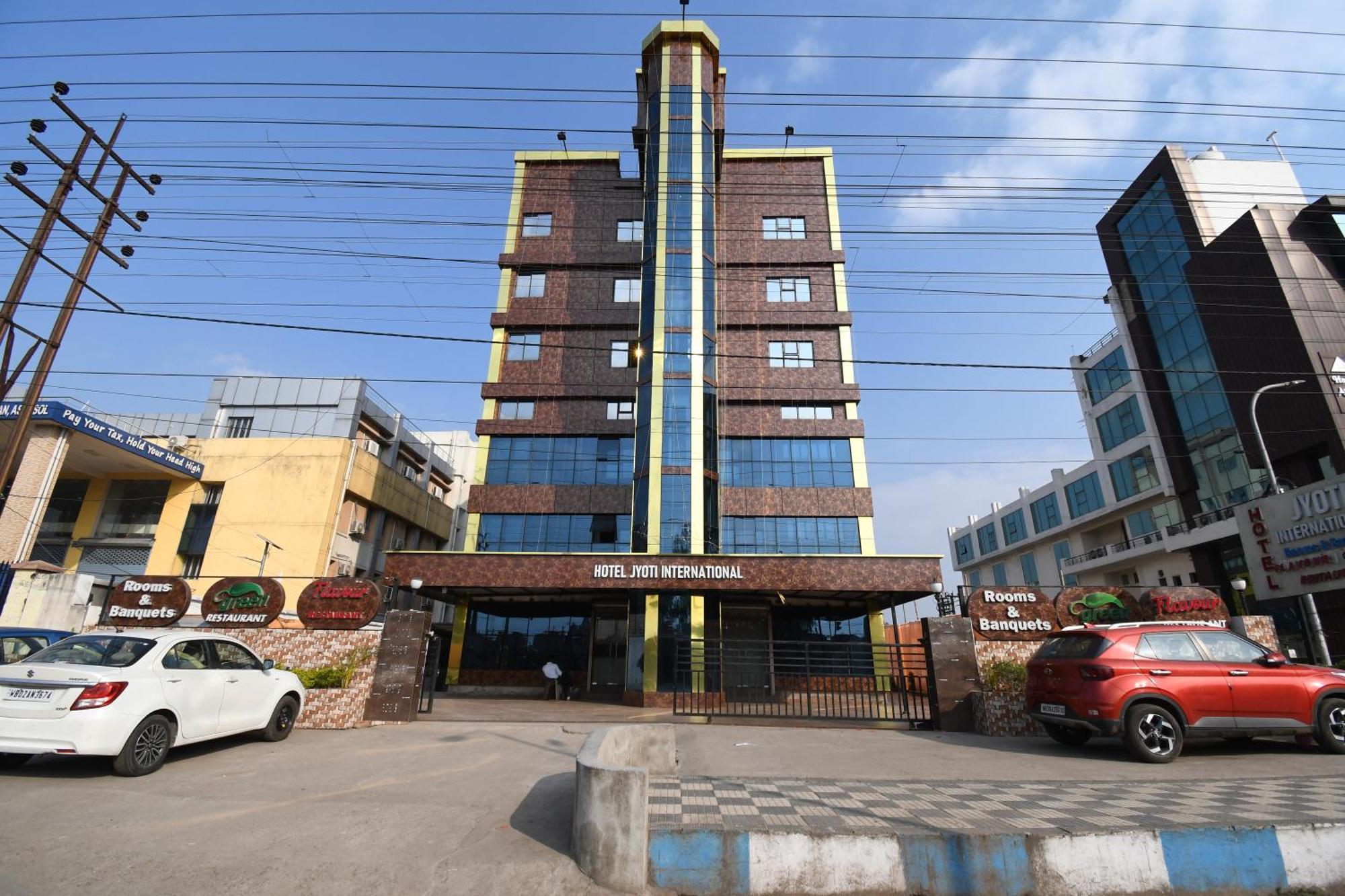 Hotel Jyoti International Āsansol Eksteriør bilde