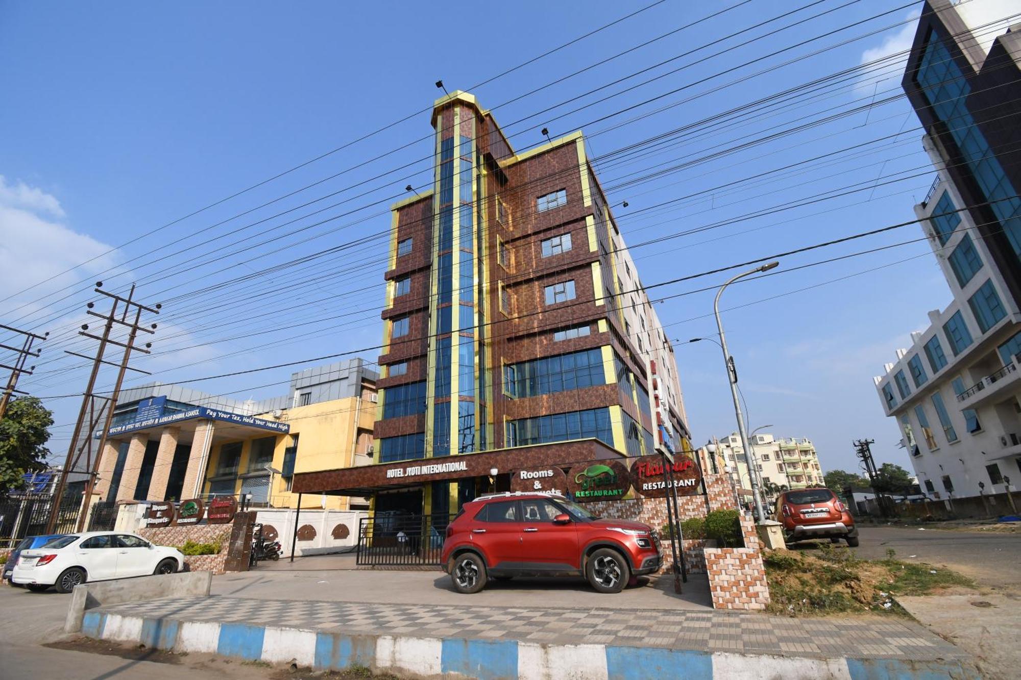 Hotel Jyoti International Āsansol Eksteriør bilde